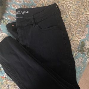 American eagle hi waisted jean size 16